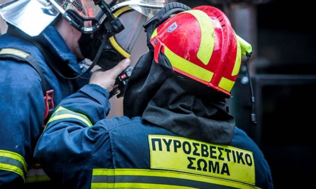 Χανιά: Συναγερμός στην Πυροσβεστική - Σπίτι τυλίχθηκε στις φλόγες