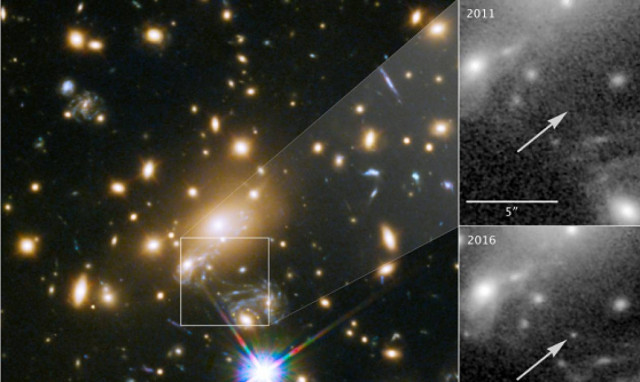 Με ελληνικό όνομα το πιο μακρινό άστρο που ανακάλυψαν οι επιστήμονες