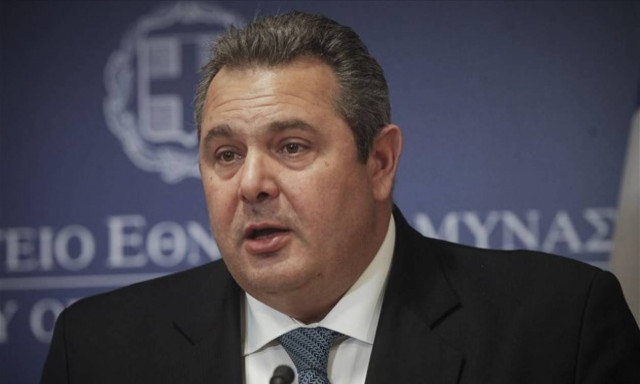 Καμμένος: Ομηρία των δύο Ελλήνων στρατιωτικών από το τουρκικό καθεστώς