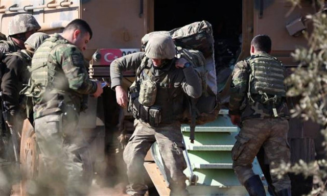 Νεκροί δύο Τούρκοι στρατιώτες από αυτοσχέδιο εκρηκτικό μηχανισμό