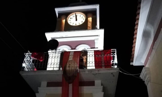 Σε εκκλησία της Κεφαλονιάς κράτησαν θέση για τους δύο Έλληνες στρατιωτικούς