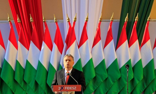 Εκλογές Ουγγαρία: O Όρμπαν ευχαριστεί τους ψηφοφόρους μετά την «ιστορική» νίκη του Fidesz