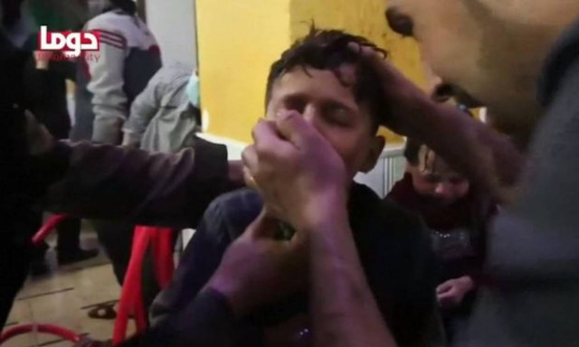 Επίθεση με χημικά όπλα στη Ντούμα: Με σκληρά αντίποινα απειλούν οι ΗΠΑ τον Άσαντ (Pics)