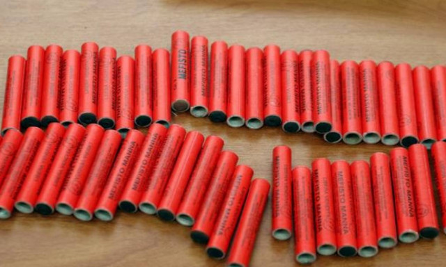 Ρέθυμνο: Ακρωτηριάστηκε 24χρονος από φωτοβολίδα που έσκασε στα χέρια του