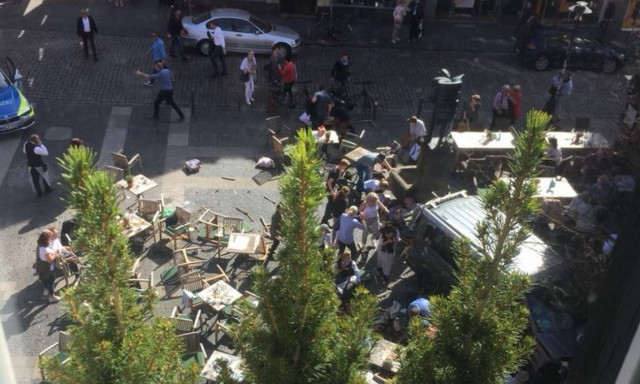 Τρομοκρατική επίθεση στο Μύνστερ της Γερμανίας: Σκοτεινά σημεία και αναπάντητα ερωτήματα