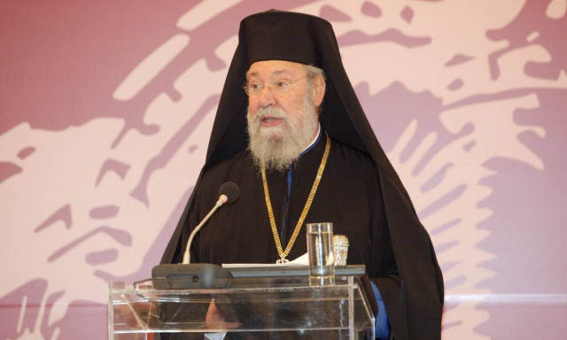 Αρχιεπίσκοπος Κύπρου: Οι ενέργειες των Τούρκων στην κυπριακή ΑΟΖ είναι σαν «Αττίλας 3»