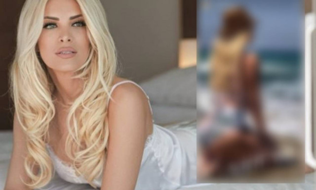 Με ή χωρίς ρετούς; Η Καινούργιου μας δείχνει την καυτή πίσω όψη της