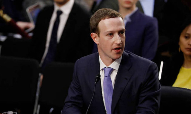 Zuckerberg: Facebook is in "arms race" with Russia