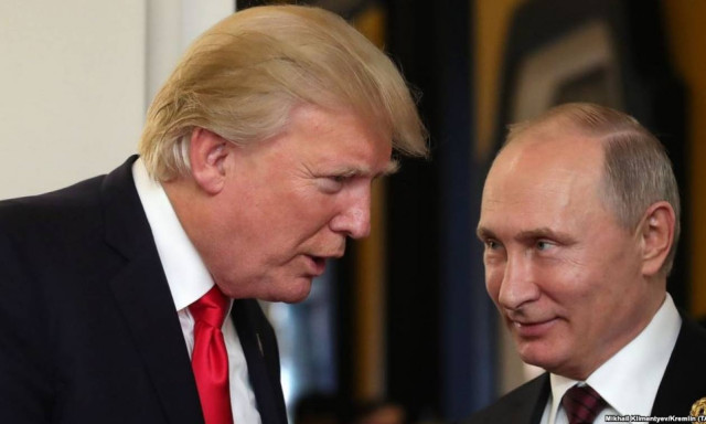 Πούτιν και Τραμπ ρίχνουν τους τόνους για Συρία αλλά το Κρεμλίνο... ειρωνεία: Δεν είμαστε του Twitter