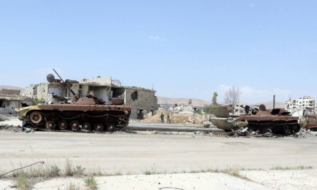 Προμήνυμα πολέμου: Καμία εμπορική πτήση πάνω από τη Συρία (pic)