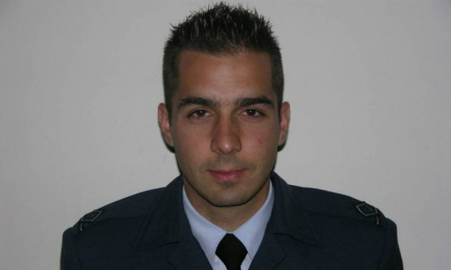 Γιώργος Μπαλταδώρος: Πόνος στο Μορφοβούνι για τον άδικο χαμό του 34χρονου σμηναγού