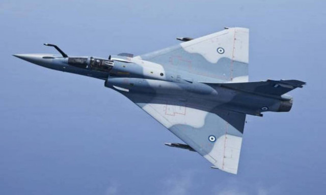 Pilot in Mirage 2000-5 aircraft killed