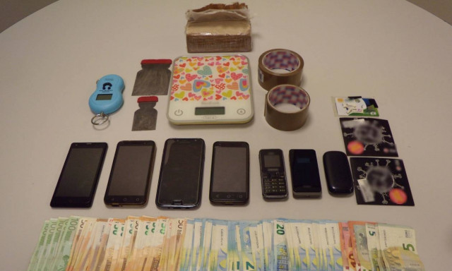 Father and daughter arrested for dealing in heroin