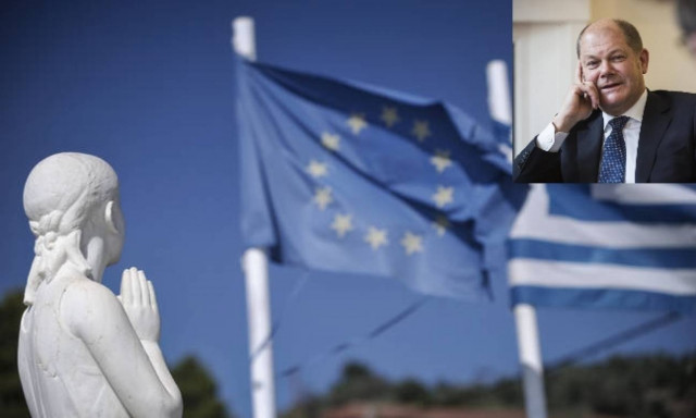 Γερμανικά συνδικάτα προς Σολτς: Σταματήστε εδώ και τώρα τη λιτότητα στην Ελλάδα