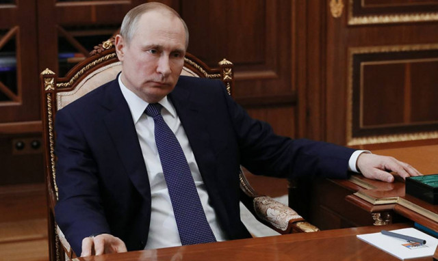 Πόλεμος Συρία: Ηχηρή απάντηση Πούτιν για το βομβαρδισμό