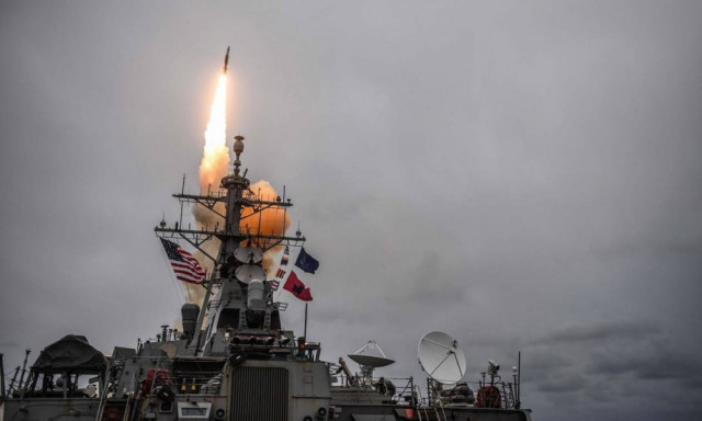 Western attack struck Syrian research center, other targets