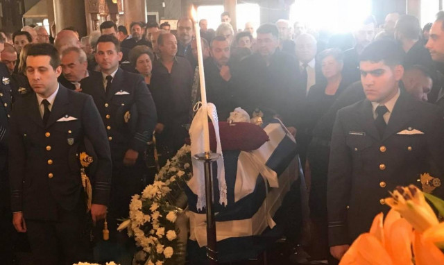 Γιώργος Μπαλταδώρος: «Ο Χάρος ζήλεψε τα νιάτα σου, η πατρίδα σε κατατάσσει στους ήρωες»