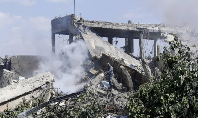 Συρία: Παγκόσμιος τρόμος από τους βομβαρδισμούς - Οι αντιδράσεις και η επόμενη μέρα (pics+vids)