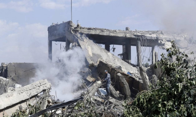 Πόλεμος Συρία: Την Κυριακή συνάντηση Γερμανίας - Γαλλίας - Βρετανίας και ΗΠΑ για τα επόμενα βήματα