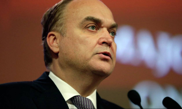 Αντόνοφ: Οι ενέργειες των ΗΠΑ στη Συρία δεν θα μείνουν χωρίς συνέπειες