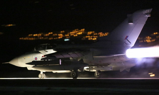 Βίντεο ντοκουμέντο: Βρετανικά Tornado σηκώνονται από την Κύπρο για την επίθεση στη Συρία