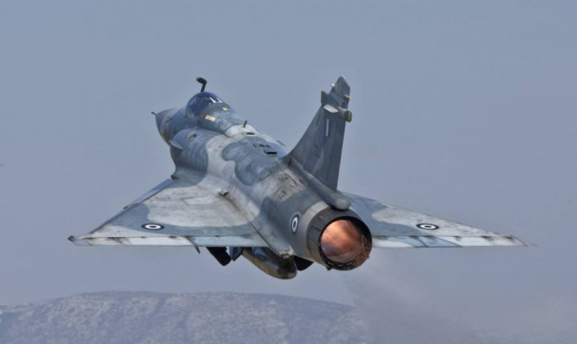 Εντοπίστηκε το «μαύρο κουτί» του μοιραίου Mirage 2000-5