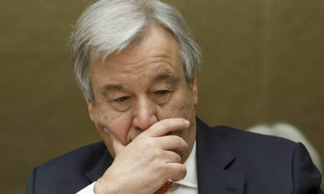 Πόλεμος Συρία: Αυτοσυγκράτηση ζητά ο ΟΗΕ