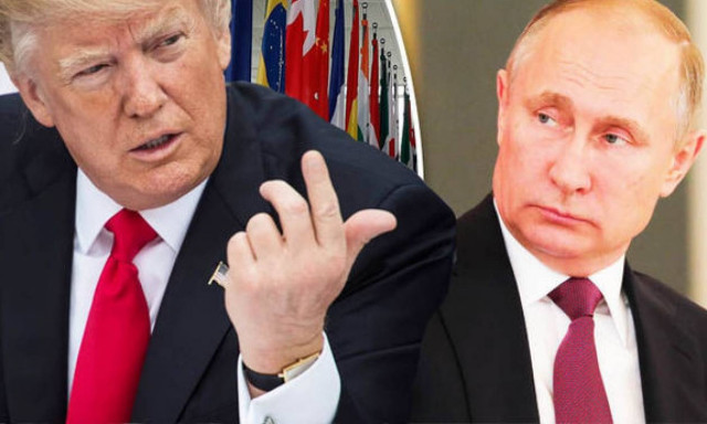 Τραμπ: Αποστολή εξετελέσθη - Πούτιν: Σκηνοθετήσατε τη χημική επίθεση για να βομβαρδίσετε τη Συρία