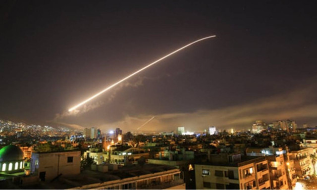 Ρωσία: Αναχαιτίσαμε τους περισσότερους πυραύλους του Τραμπ στη Συρία - Δείτε βίντεο