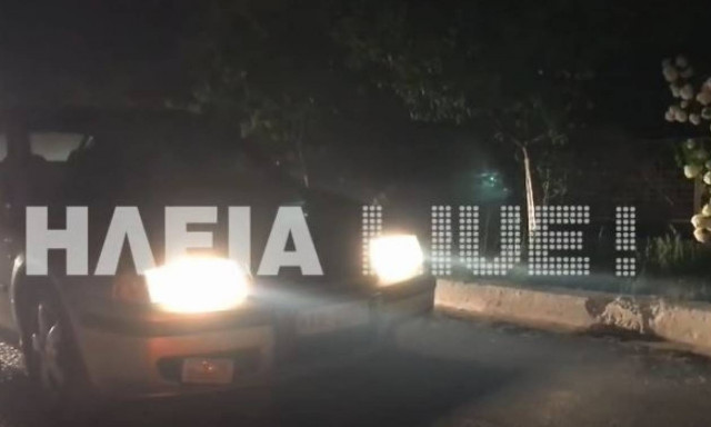 Φωτιά Ηλεία: Οι δραματικές στιγμές των κατοίκων της Σκιλλουντίας σε ένα βίντεο