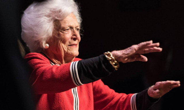 ΗΠΑ: Δεν θέλει άλλη ιατρική φροντίδα η 92χρονη Μπάρμπαρα Μπους