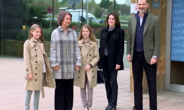 Η κίνηση που έκανε η βασίλισσα Λετίθια για να τα «μπαλώσει» μετά τον καβγά με την πεθερά της (vid)