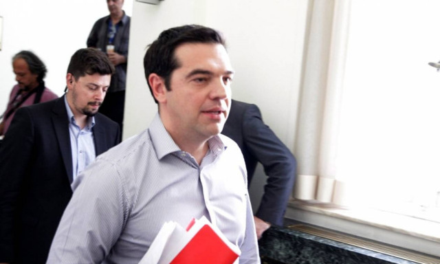 Τσίπρας από Καστελλόριζο: «Δεν ήρθα εδώ για να κάνω διάγγελμα»