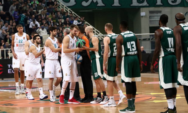 Euroleague - Παναθηναϊκός Superfoods - Ρεάλ  Μαδρίτης: Ποιο κανάλι θα δείξει τον αγώνα