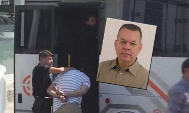 Νέα ένταση στις σχέσεις Τουρκίας – ΗΠΑ: Ο Ερντογάν κρατά «όμηρο» Αμερικανό χριστιανό πάστορα