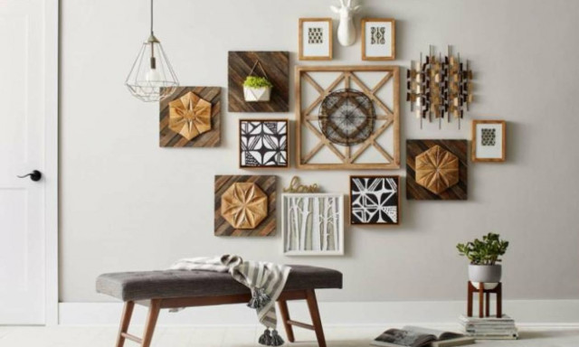 Οι 5 εκπληκτικές ιδέες για να διακοσμήσεις τον τοίχο σου
