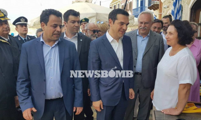 Τσίπρας για Μπαλταδώρο: Χάσαμε έναν από τους καλύτερούς μας πιλότους