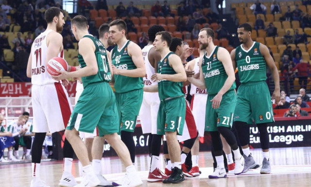 Euroleague  - Ολυμπιακός -  Ζαλγκίρις: Ποιο κανάλι θα δείξει τον αγώνα