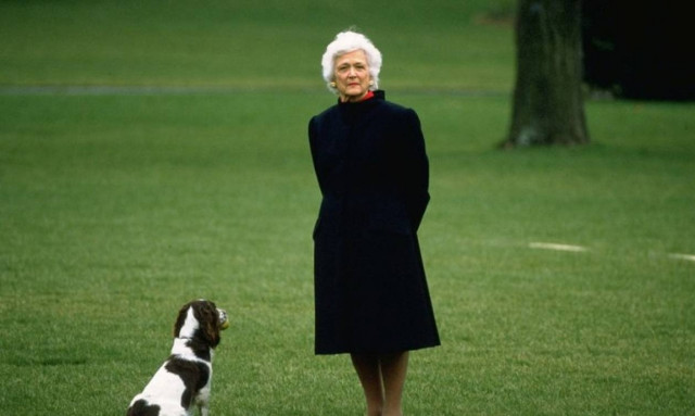 Πένθος στις ΗΠΑ: Πέθανε η Μπάρμπαρα Μπους