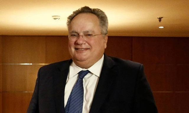 Imia's ownership is clearly established by three international treaties, says FM Kotzias