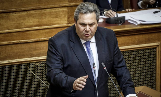 Καμμένος: Όσοι υψώνουν σημαίες, να είναι και έτοιμοι να τις υπερασπιστούν (vid)