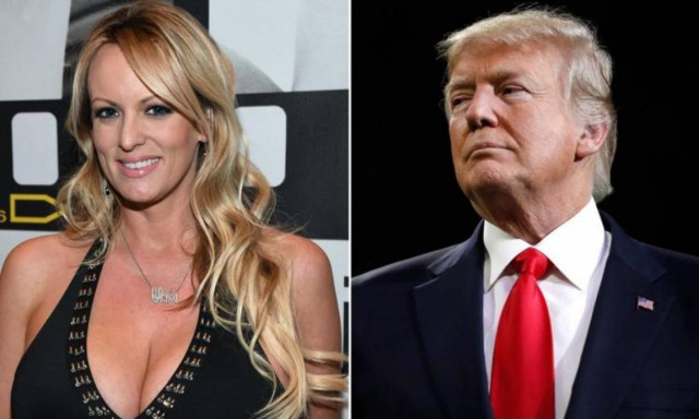 Ο Ντόναλντ Τραμπ σπάει τη σιωπή του για το σκάνδαλο με την πορνοστάρ (Vid)