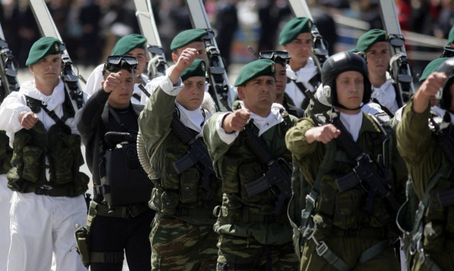 Αυτά είναι τα νέα μερίσματα στις Ένοπλες Δυνάμεις