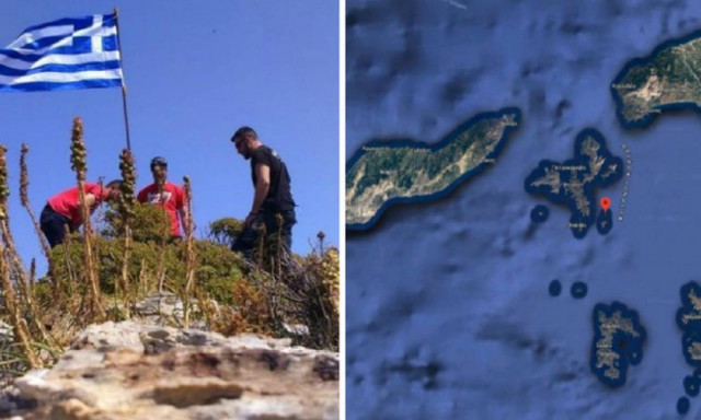 Ανθρωποφάς: «Δεν θα μου αφαιρέσει το δικαίωμα ο Καμμένος να σηκώσω τη γαλανόλευκη» (vid)