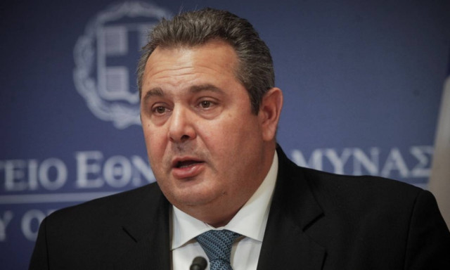 Καμμένος: Οι Τούρκοι έχουν πάθει αμόκ με μένα - Έχουμε ακήρυχτο πόλεμο από το 1974 (vid)