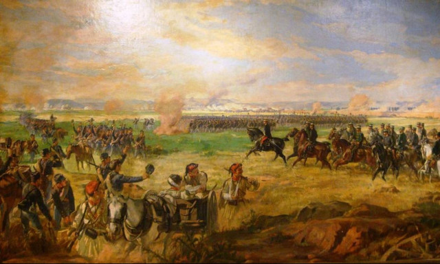 Σαν σήμερα το 1897 έγινε η Μάχη των Φαρσάλων