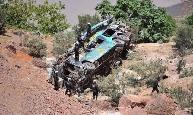 Τραγωδία στο Περού: Δύο Γερμανοί τουρίστες σκοτώθηκαν και άλλοι δέκα τραυματίστηκαν σε τροχαίο