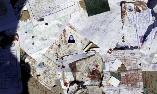 Afghanistan: Kabul voter centre suicide attack kills dozens