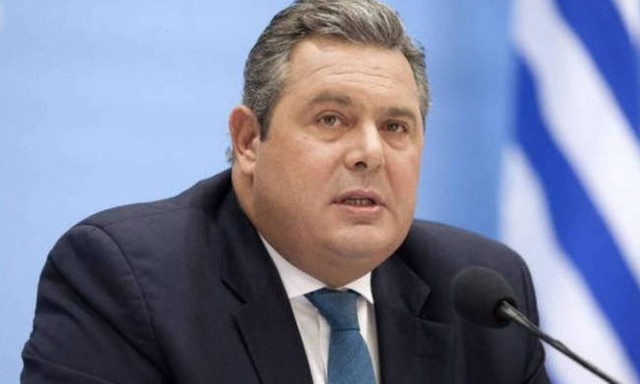 Καμμένος: Να μην τολμήσει κανείς να αμφισβητήσει ούτε χιλιοστό της εθνικής μας κυριαρχίας