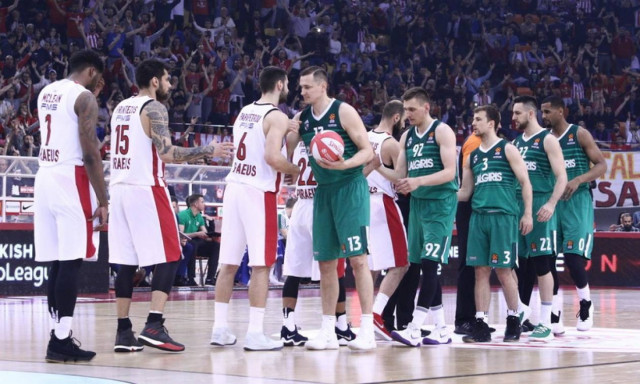 Euroleague - Ζαλγκίρις - Ολυμπιακός: Τι ώρα ξεκινάει το τρίτο παιχνίδι της σειράς (24/4)